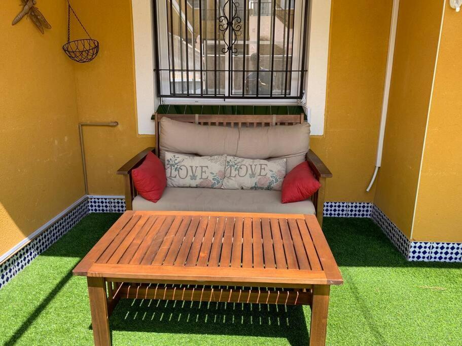 Apartamento Terraza Arenales Del Sol Exterior photo